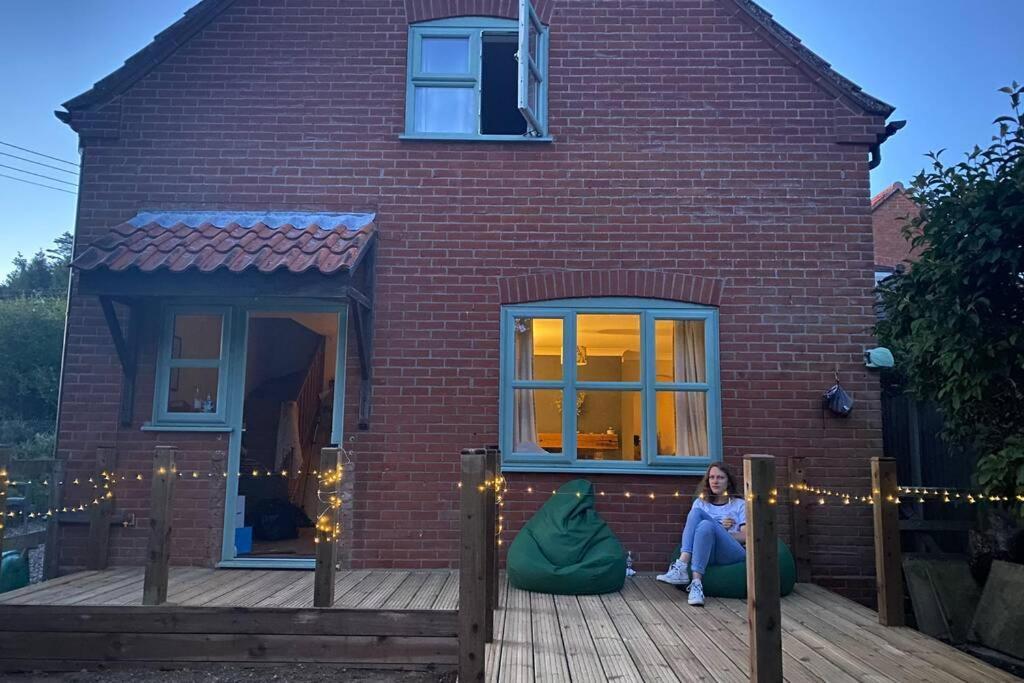 Saxthorpe Ramblers Retreat 빌라 외부 사진
