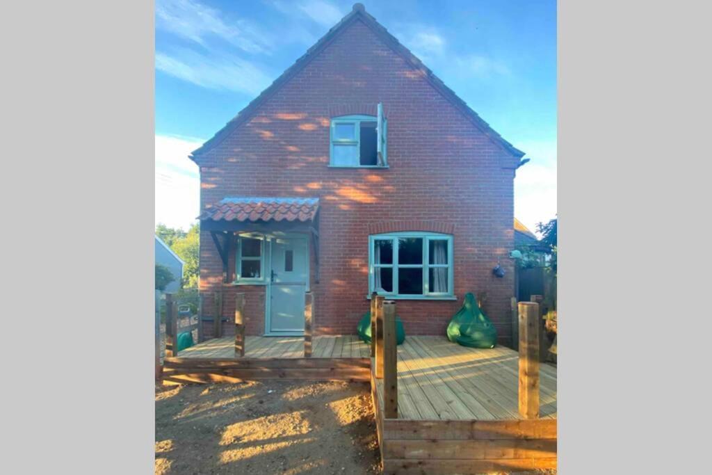 Saxthorpe Ramblers Retreat 빌라 외부 사진